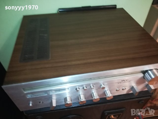 AKAI-MADE IN JAPAN-ВНОС SWISS 1307231128LNV, снимка 11 - Ресийвъри, усилватели, смесителни пултове - 41537282