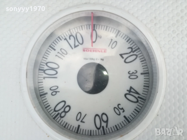 SOEHNLE-MADE IN GERMANY-ВНОС SWISS 3008251722, снимка 6 - Фитнес уреди - 51544699