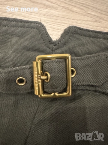 BURBERRY Brit панталон вълна IT 38, снимка 5 - Панталони - 52923747