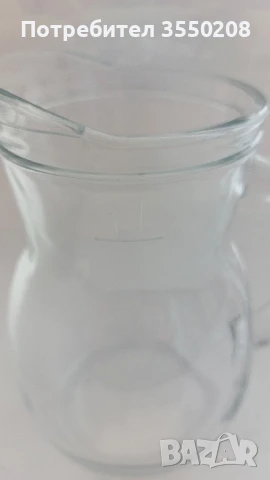 Кана стъкло, нова, снимка 4 - Кани - 51391613