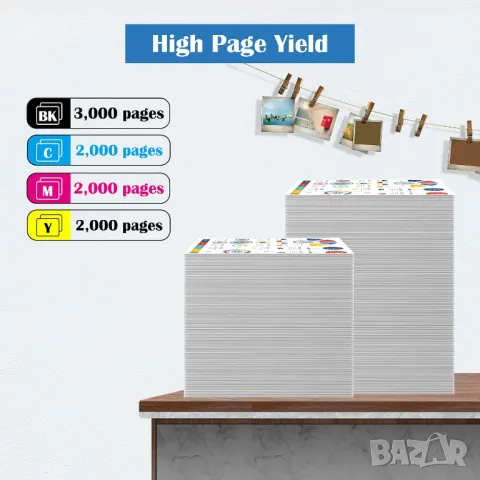 ASEKER C310 C315 Тонер касети, за Xerox C310 C310DNI C315 C315DNI,4 бр, снимка 4 - Консумативи за принтери - 47379313