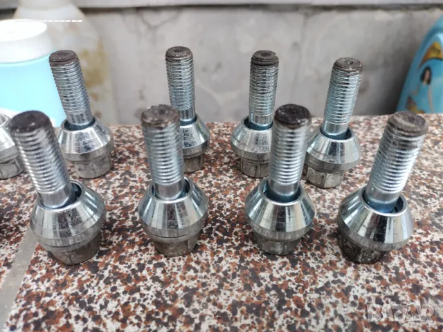 Болтове за лети джанти за Опел, снимка 3 - Части - 50347117