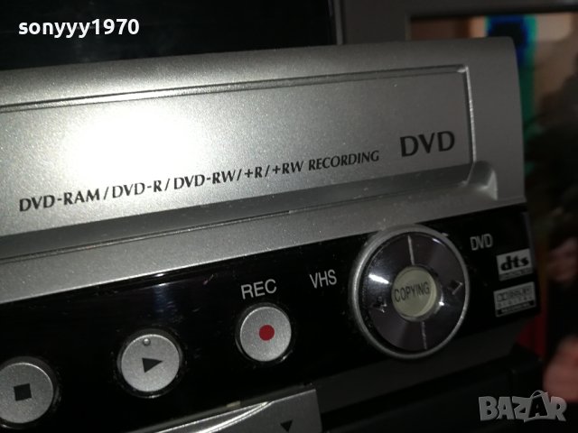 PANASONIC HIFI STEREO VIDEO & DVD 0610231050, снимка 16 - Ресийвъри, усилватели, смесителни пултове - 42455730
