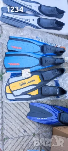 плавници Марес Аквалунг и др., снимка 3 - Водни спортове - 43622916