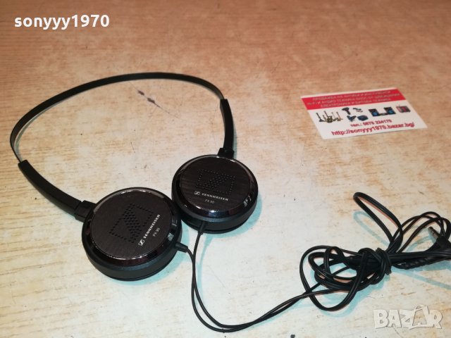 SENNHEISER PX90 HEADPHONES-GERMANY 0810211554, снимка 5 - Слушалки и портативни колонки - 34394696