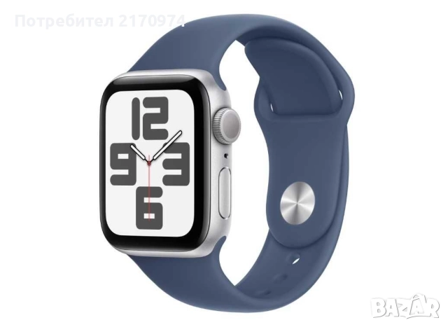 Apple watch 40 mm SE, снимка 2 - Смарт гривни - 52622386