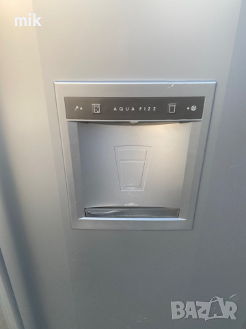 Хладилник AEG - Охладител 180 см - С диспенсър за газирана вода, снимка 5 - Хладилници - 36239340