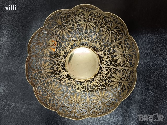 Филигранна купичка/бонбониера 