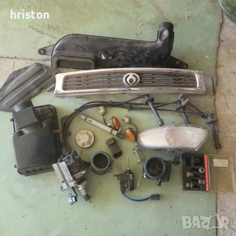 Лот части за Мазда 626 GF - делкото е продадено