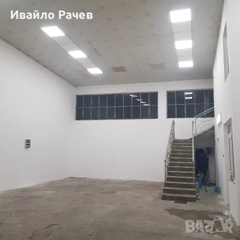 Склад с офиси и площадка, снимка 14 - Складове - 55907786