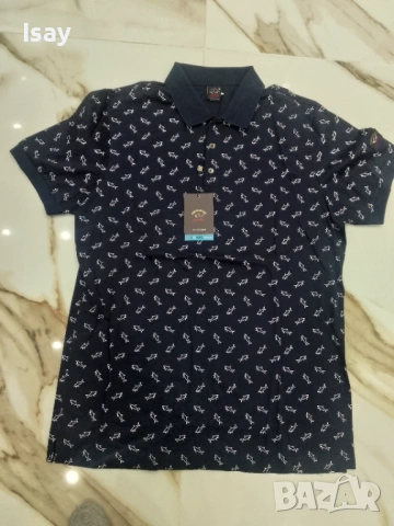 Мъжка тениска Паул Шарк Л последен размер 