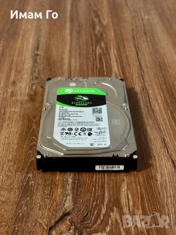 Seagate Barracuda 6TB – вътрешен HDD за PC / NAS / Storage, снимка 3 - Твърди дискове - 52459486