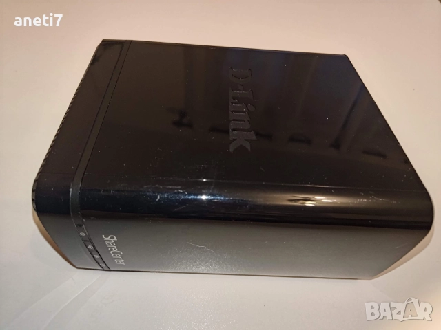Сървър D-Link DNS320 8 TB, HDD, неизползван, отлично състояние. 140 лв