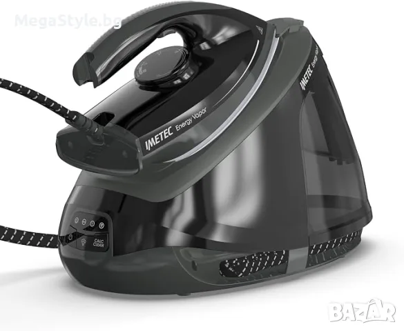 Парна ютия Imetec Energy Vapor - Лека парна ютия 2400 W, снимка 3 - Ютии - 56105277