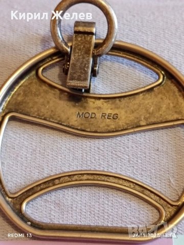 Катарама за колан с конска халка стилен дизайн 52148, снимка 4 - Колани - 52548171