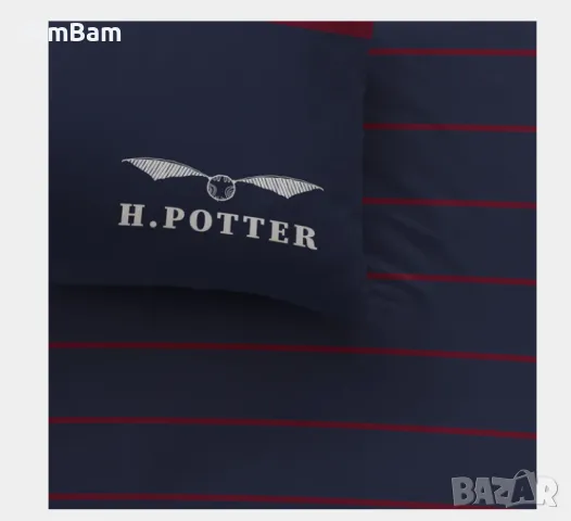 Оригинален детски спален комплект Хари Потър / Harry Potter / 100% памук, снимка 4 - Спално бельо и завивки - 48234400