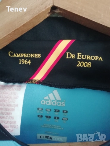 Испания Фабрегас оригинална тениска фланелка Adidas Spain Fabregas , снимка 5 - Тениски - 51777218