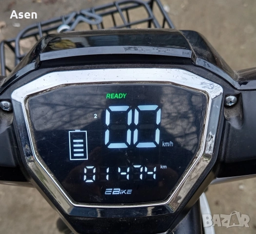 Продавам два броя електрически скутери., снимка 9 - Велосипеди - 53478597