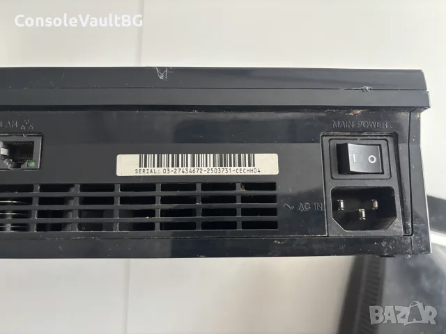 2x PlayStation 3 FAT – неработещи, за части или ремонт с гаранционни стикери, снимка 5 - PlayStation конзоли - 56106790