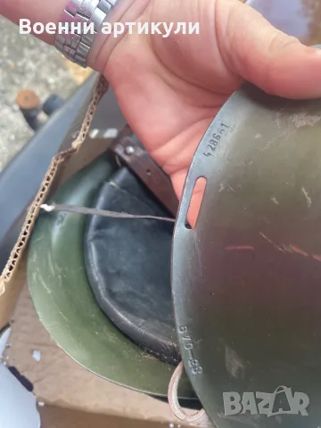 Воени каски каска, снимка 4 - Екипировка - 55682886