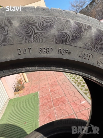 Continental PremiumContact 6 235/45/17 XL Y летни, снимка 7 - Гуми и джанти - 53743322