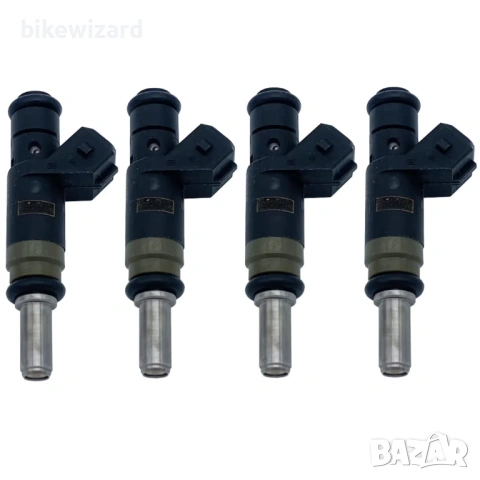 Комплект от 4 дюзи за горивни инжектори / дюзи за BMW 1 E87 E46 E90 E91 – 13537506158 НОВИ