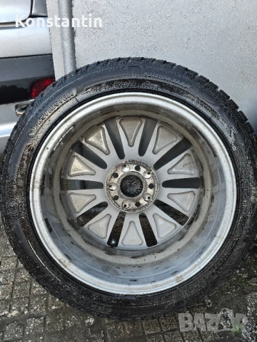 Джанти с гуми Mercedes 5x112 , снимка 5 - Гуми и джанти - 50935868