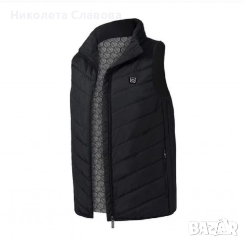 Електрическа жилетка с отопление HotVex USB Heated Vest – с 9 зони на отопление, снимка 2 - Жилетки - 52036731