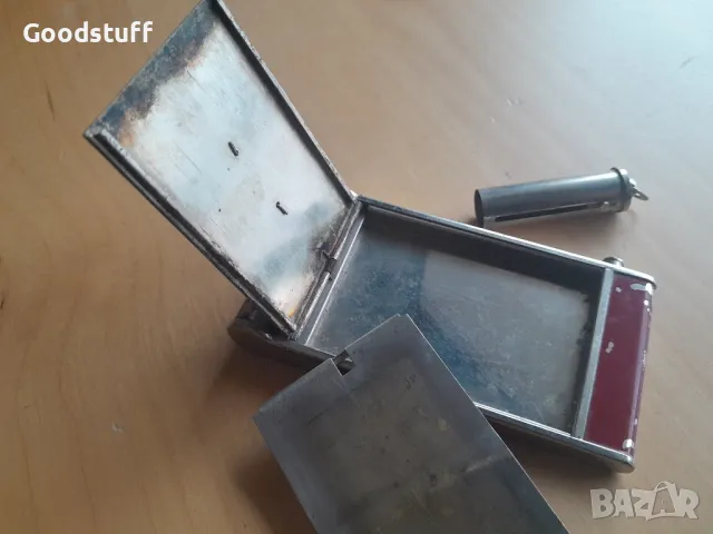 Винтидж комплект пудриера, огледало, кутия, червило

, снимка 7 - Други ценни предмети - 48652351