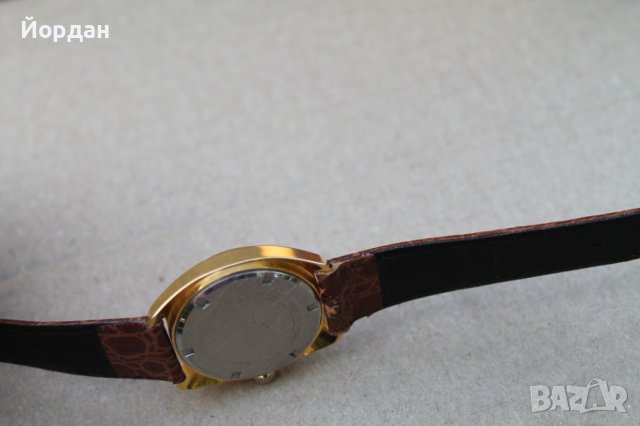 Швейцарски мъжки часовник ''Favorit'' 1980 г., снимка 6 - Мъжки - 41786245