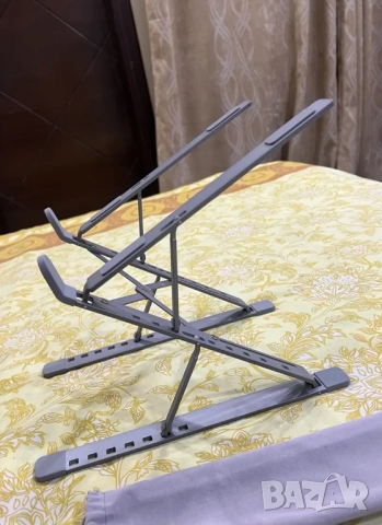 💻 Регулируема стойка за лаптоп  