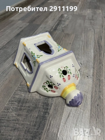 Порцеланов аплик за стена, снимка 8 - Други - 53334162