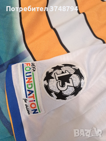 Тениска на Реал Мадрид на Лука Модрич, снимка 5 - Футбол - 44744418