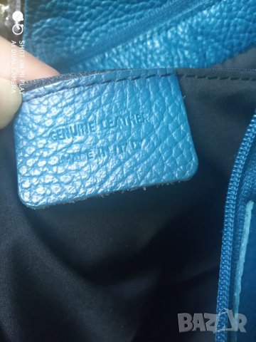 Италианска чанта естесвена кожа Vera pelle., снимка 6 - Чанти - 48562052