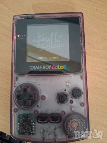 Game boy color CGB-001+игра, снимка 4 - Nintendo конзоли - 53475156