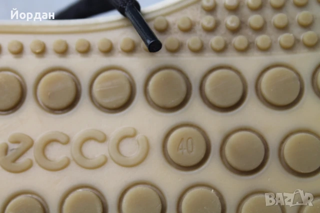 Мъжки обувки от естествена кожа ''ECCO'' , снимка 17 - Спортно елегантни обувки - 50496782