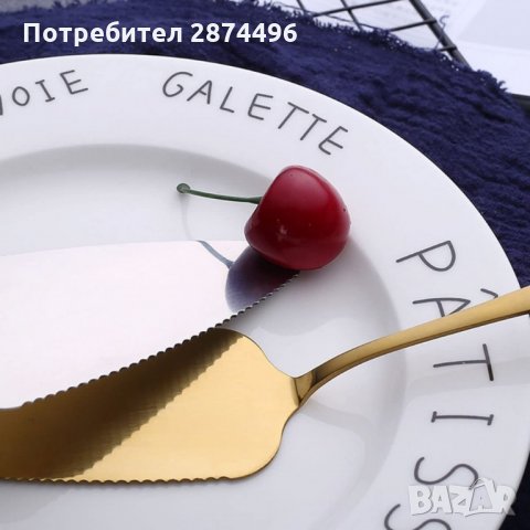 3037 Шпатула за сервиране на торта, снимка 10 - Други стоки за дома - 35711567
