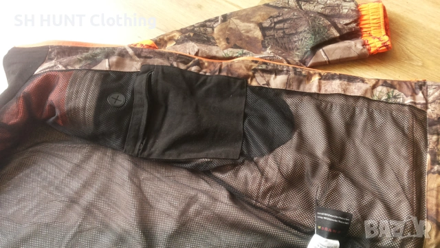 Mackenzie SIGNAL CAMO HUNTING WINDPROOF Jacket размер M за лов яке вятърно устойчиво - 2312, снимка 15 - Екипировка - 53740666