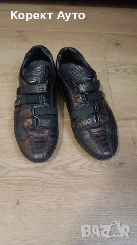 Мъжки обувки Alberto Guardiani номер 40, снимка 2 - Официални обувки - 51084652