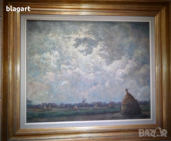 Холандска живопис -1938г., снимка 4 - Картини - 41812079