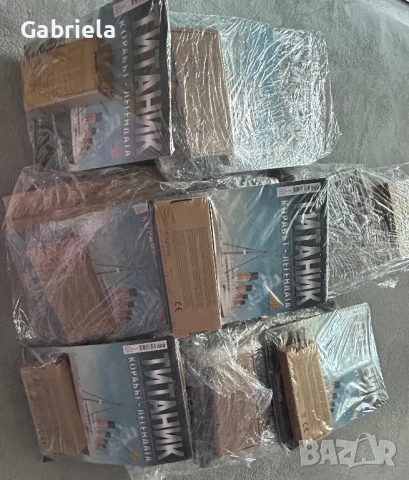 “Титаник” - Hachette, снимка 5 - Колекции - 53526147