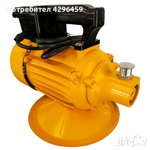 Вибратор за бетон с вал 400 см, 38 мм, 2000 w, снимка 5 - Други инструменти - 53586610