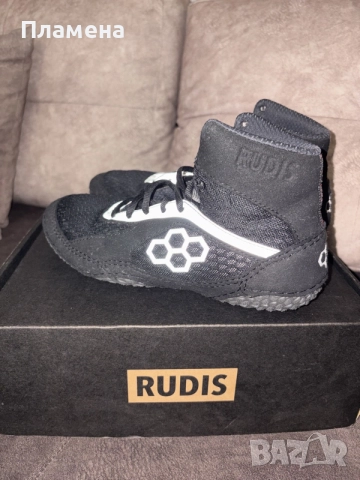 Борцовки RUDIS Alpha 2.0 DARKNESS, снимка 4 - Спортни обувки - 56378231