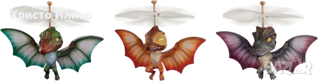 Летящ Динозавър дрон със сензор , снимка 4 - Други - 51271128