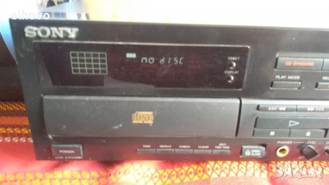 CD player и Дек SONY TXD-R11, снимка 4 - Декове - 38827636