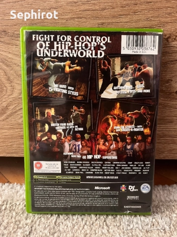 Def Jam Fight for NY за Xbox, снимка 2 - Игри за Xbox - 52132048