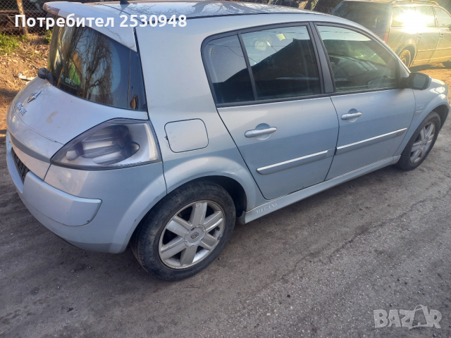 Renault Megane 1.5dci на части , снимка 5 - Автомобили и джипове - 36251884