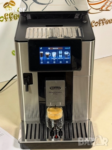 Кафемашина кафе автомат delonghi Primadonna SOUL с гаранция, снимка 7 - Кафемашини - 52634364