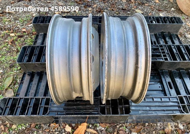 Оригинални железни джанти 15цола 6x170 за ДВОЙНА ГУМА Nissan Cabstar NT400(2014-2023),Renault Maxity, снимка 8 - Гуми и джанти - 51809962