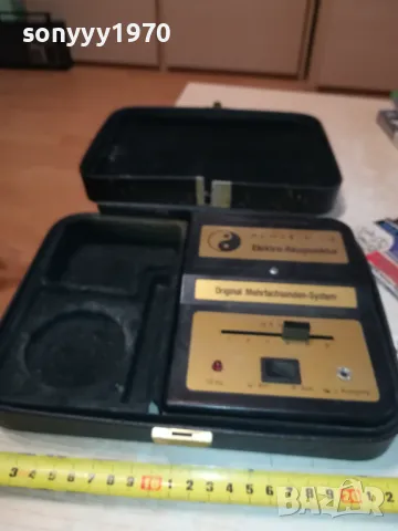 АКУПУНКТУРА-УРЕД В КУФАР ОТ ФРАНЦИЯ 1902251740, снимка 6 - Медицинска апаратура - 49197893